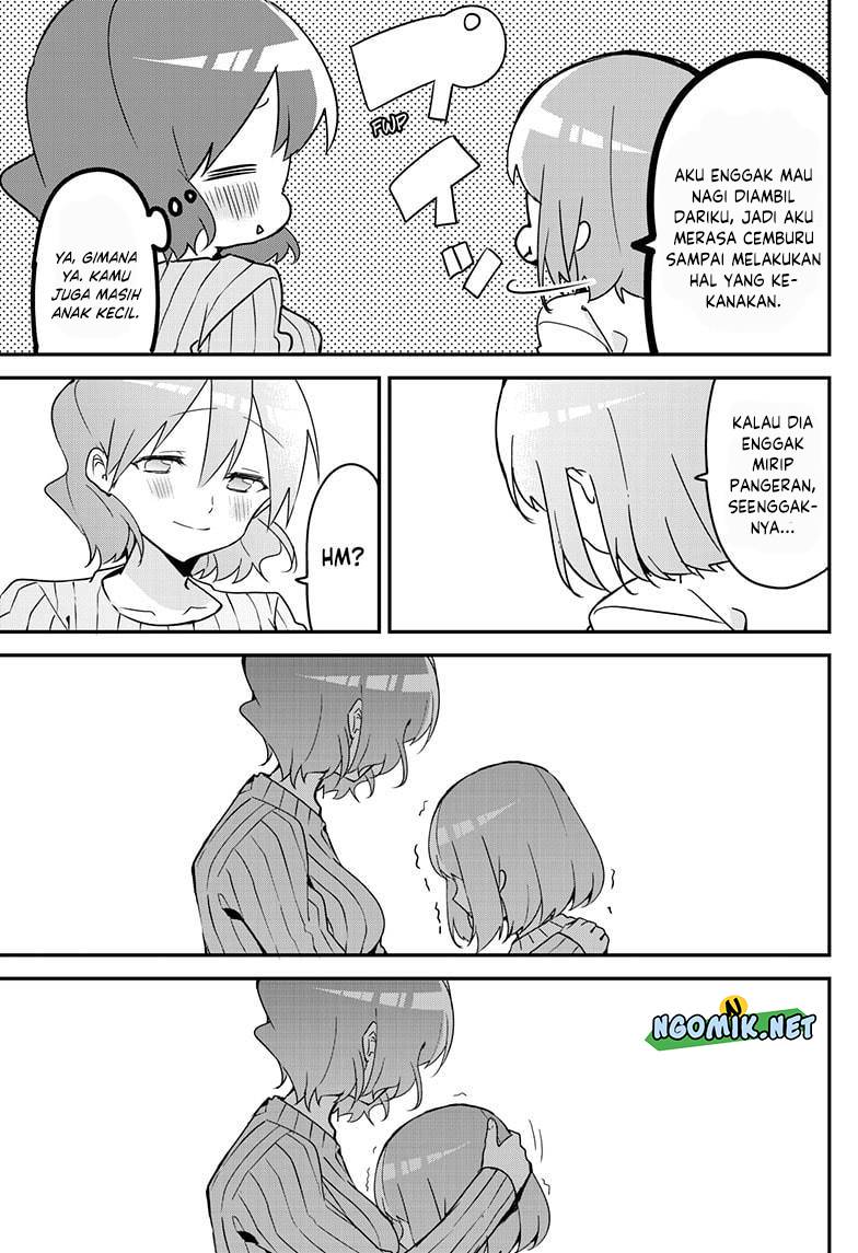 Kubo-san wa Boku (Mobu) wo Yurusanai Chapter 124 Gambar 6